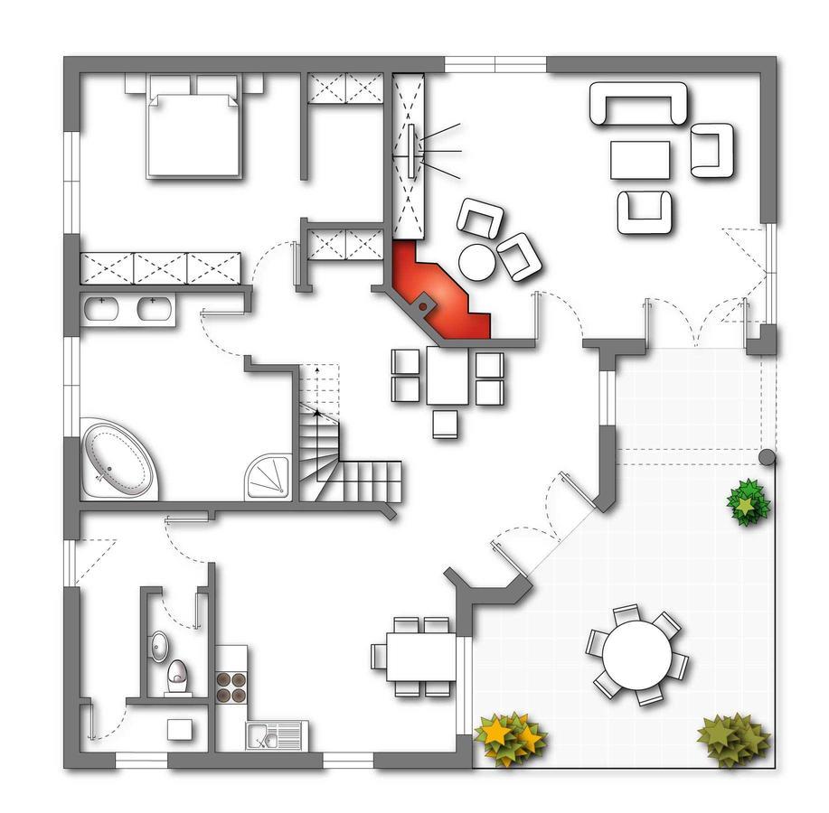 Ferienhaus Jule Pudagla Δωμάτιο φωτογραφία